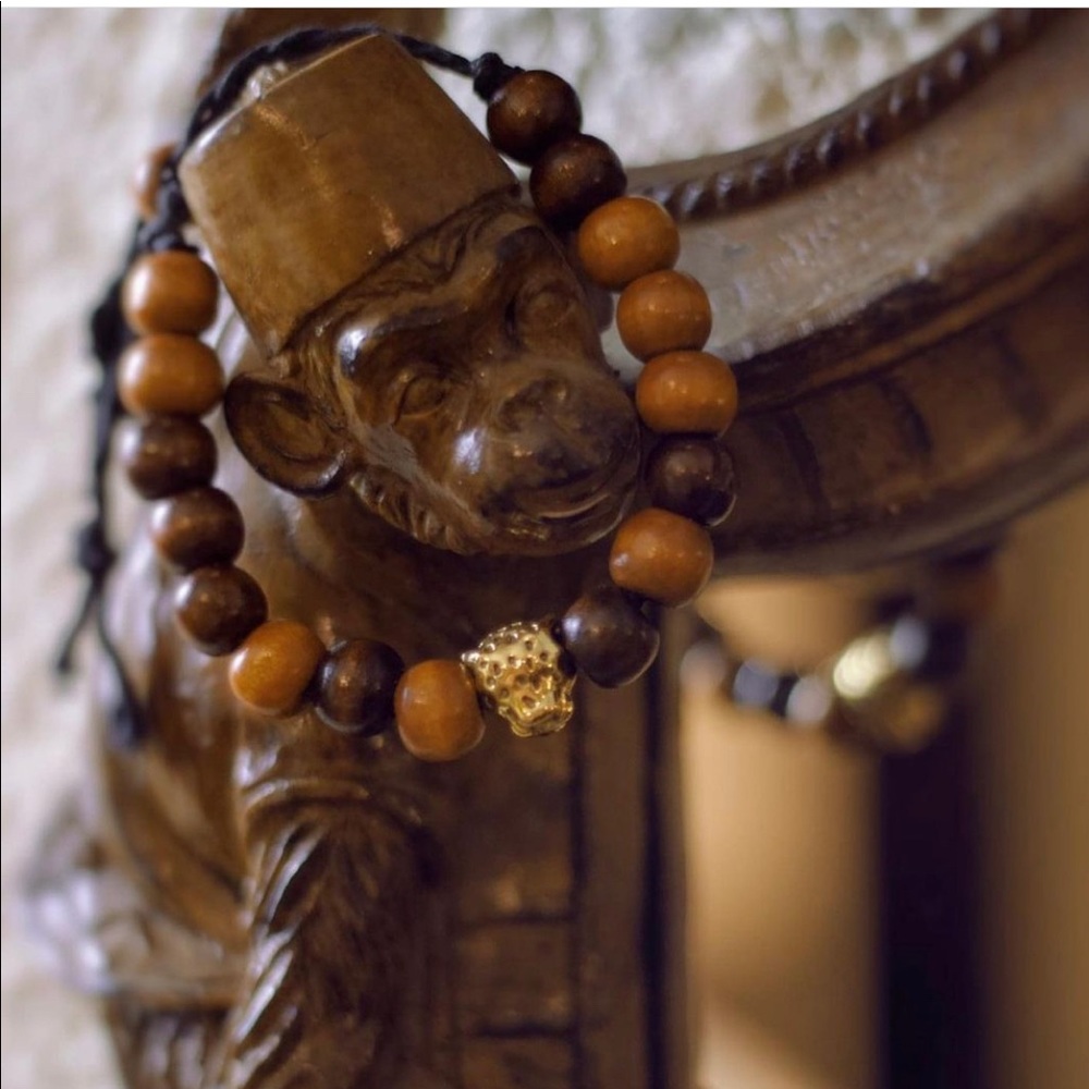 Leopard bracelet